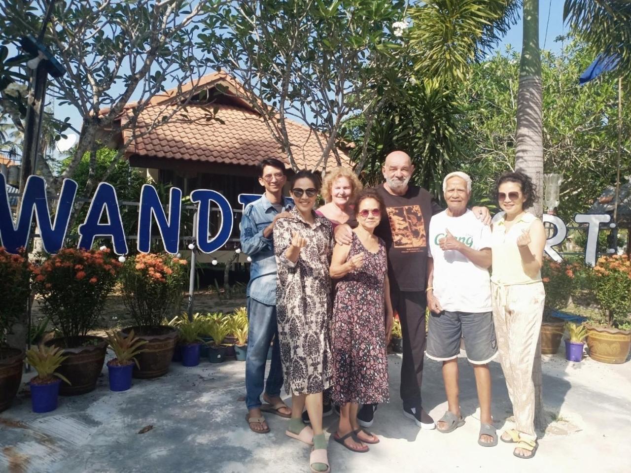Wandee Resort Bankrut Экстерьер фото